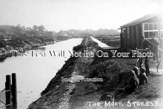 HA 42 - The Moat, Stokes Bay, Hampshire c1929