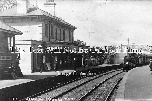 HA 420 - Woolston Railway Station, Southampton, Hampshire c1905