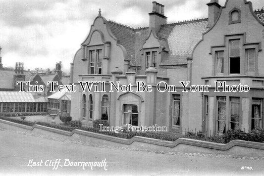 HA 4202 - East Cliff, Bournemouth, Hampshire