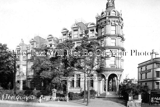 HA 4203 - The Queens Hotel, Bournemouth, Hampshire