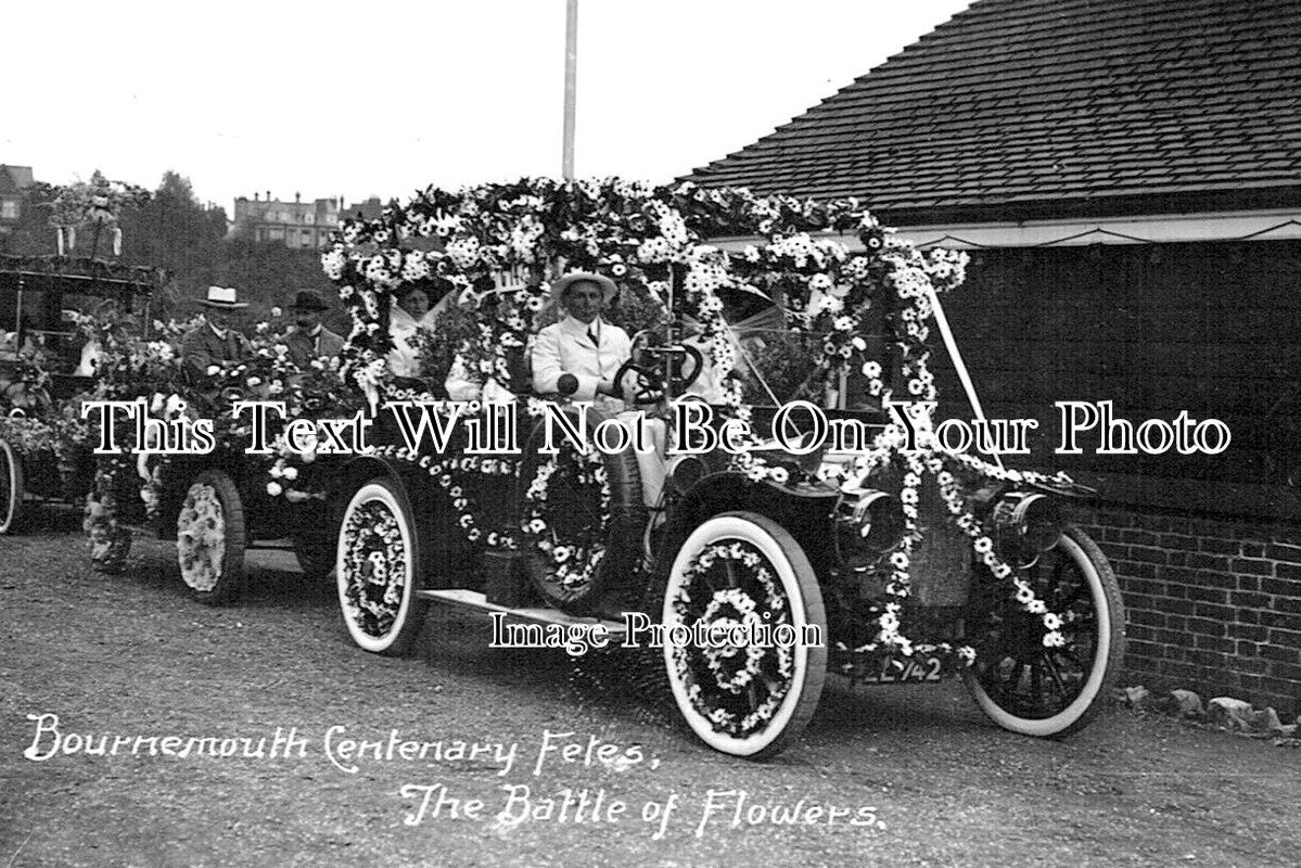 HA 4204 - Bournemouth Centenary Fetes, Hampshire