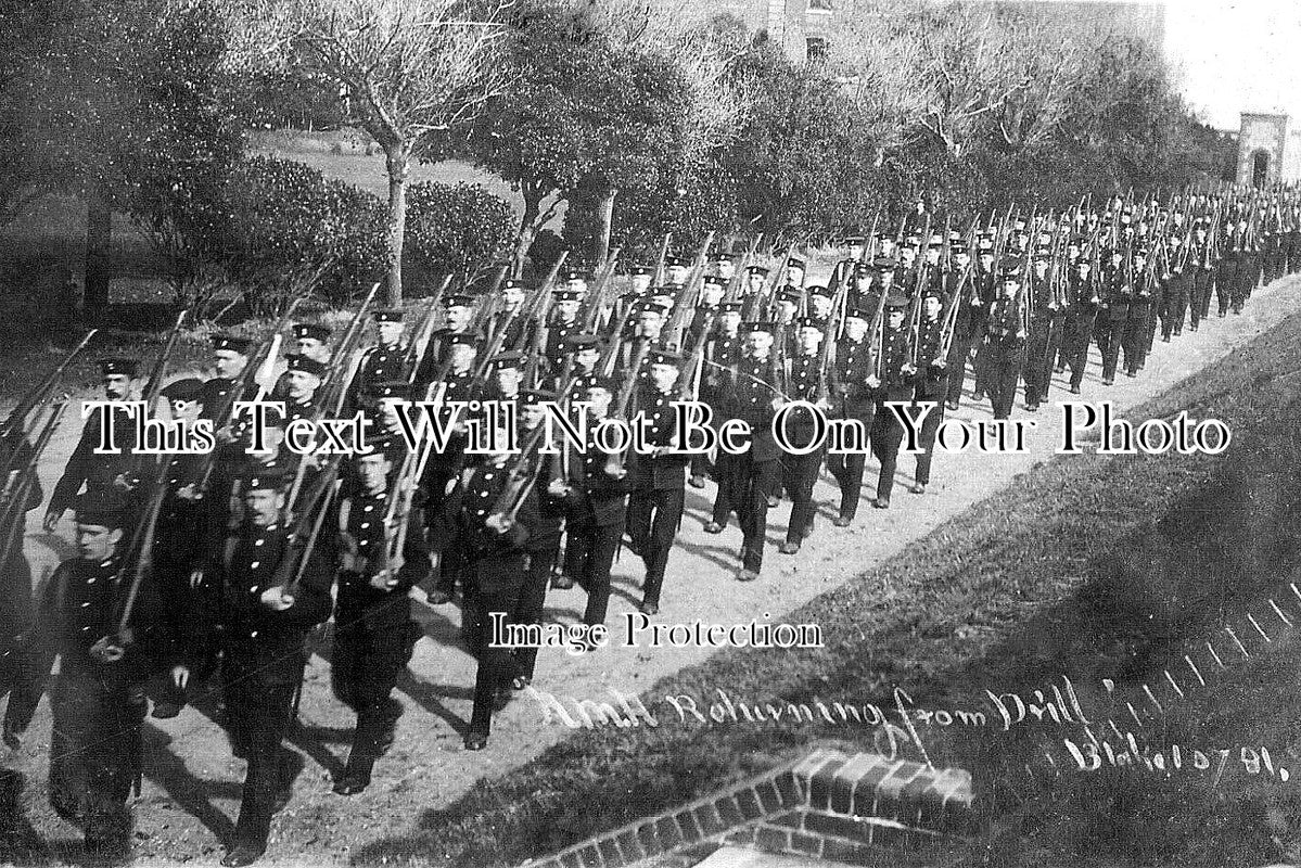 HA 4205 - Royal Marines, Weymouth, Hampshire
