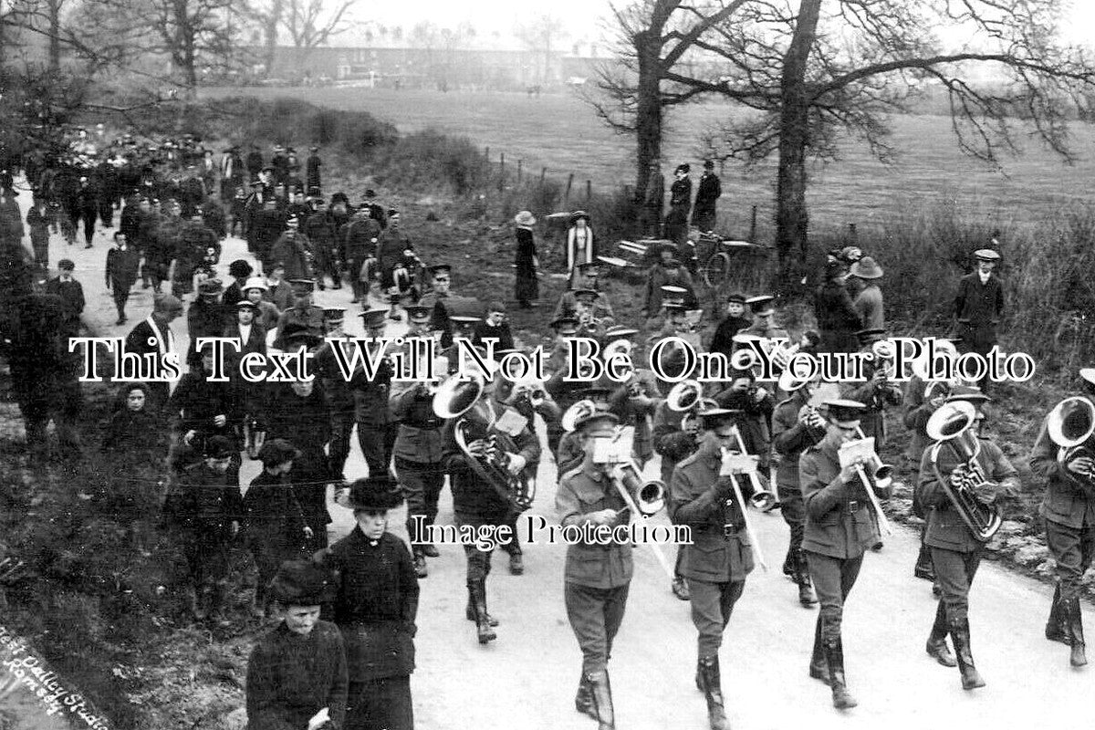 HA 4207 - Militray Band Parade, Romsey, Hampshire