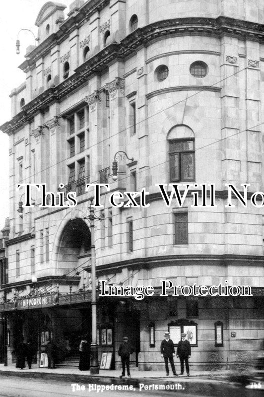 HA 4232 - The Hippodrome Royal, Portsmouth, Hampshire c1905