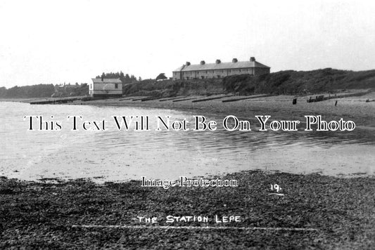 HA 4233 - The Coastgaurd Station, Lepe, Beaulieu, Hampshire