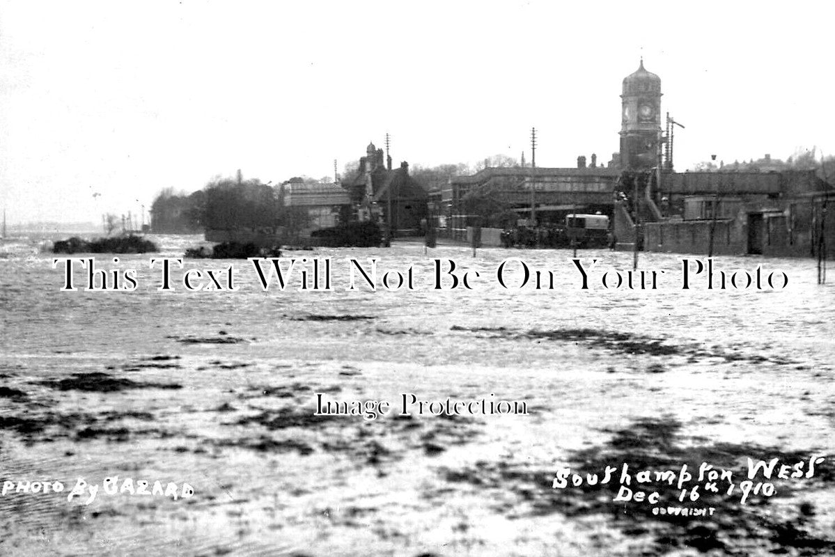 HA 4235 - Southampton West, Hampshire c1910