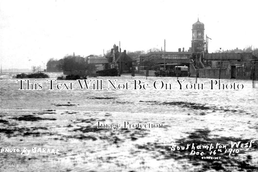 HA 4235 - Southampton West, Hampshire c1910