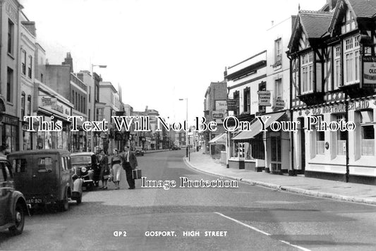 HA 4236 - Gosport High Street. Hampshire