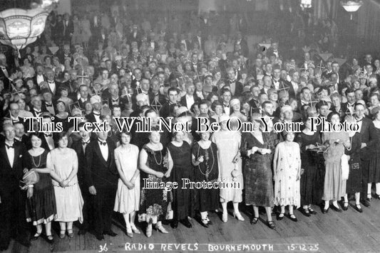HA 4240 - Radio Revels, Bournemouth, Hampshire 1925
