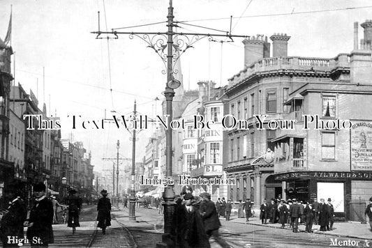 HA 4244 - High Street, Southampton, Hampshire c1904