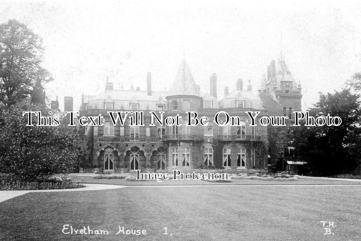 HA 4249 - Elvetham House, Hampshire