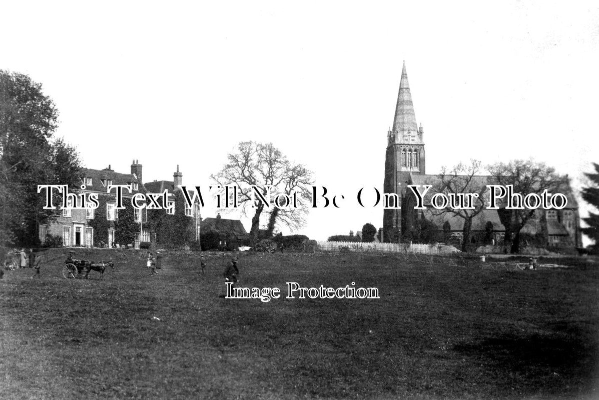 HA 4259 - Lyndhurst, Hampshire