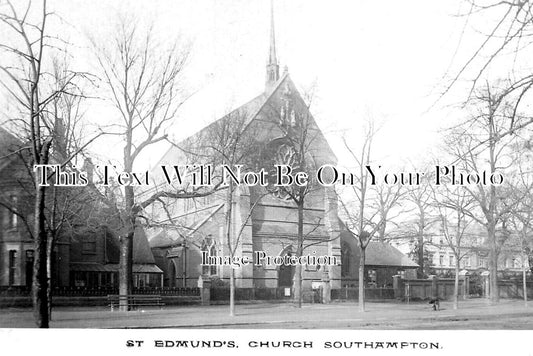 HA 4265 - St Edmunds Church, The Avenue, Southampton, Hampshire