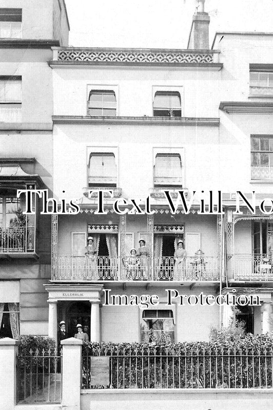HA 4268 - 3 Cumberland Place, Southampton, Hampshire c1909