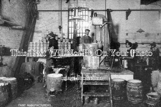 HA 4270 - Paint Manufacturers, Orchard Lane, Southampton, Hampshire 1914