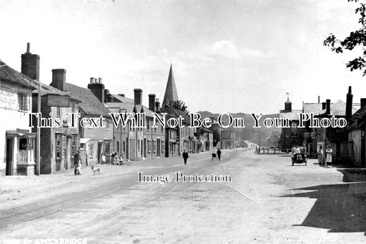 HA 4274 - High Street, Stockbridge, Hampshire