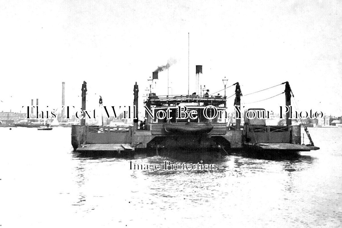 HA 4281 - Floating Bridge, Portsmouth To Gosport, Hampshire