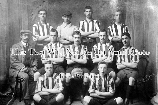 HA 4282 - East Southsea Albions Football Club Team, Hampshire 1905