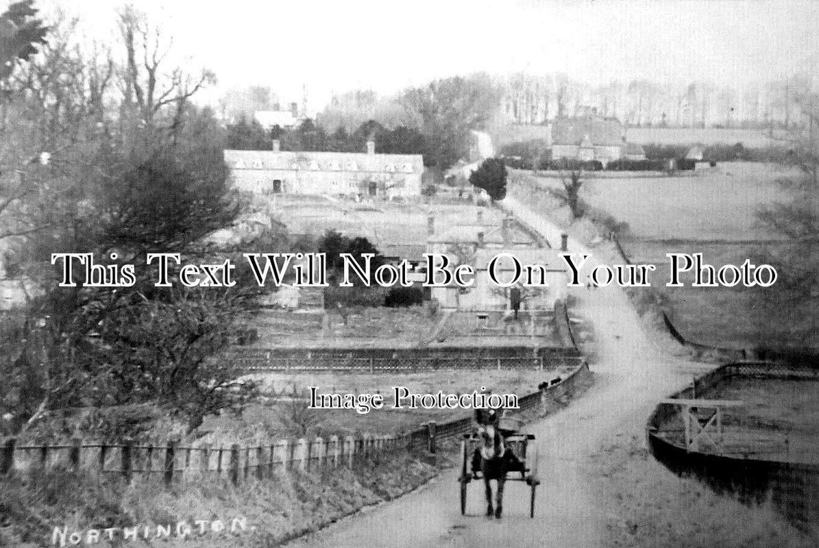 HA 4288 - Northington, Hampshire c1909