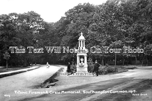 HA 4289 - Titanic Firemen & Crew Memorial, Southampton Common
