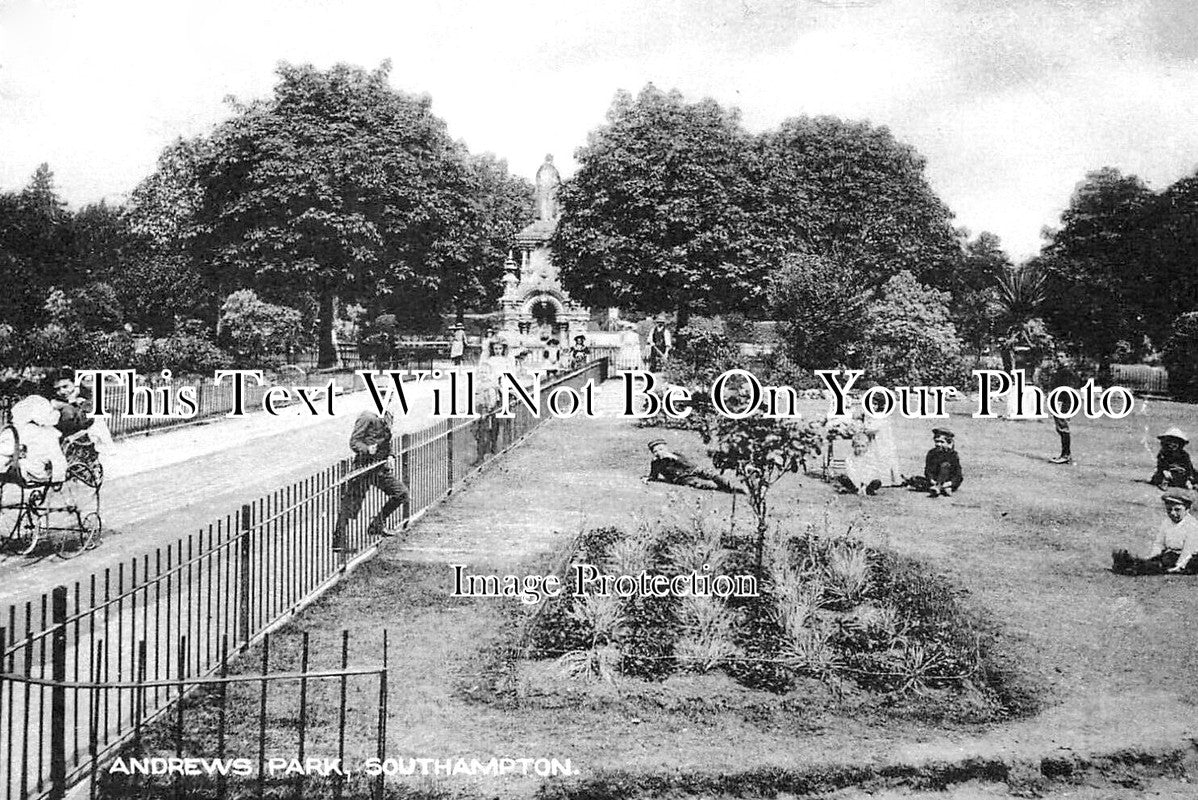 HA 4292 - Andrews Park, Southampton, Hampshire