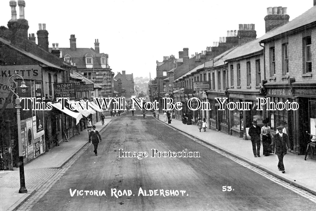 HA 4296 - Victoria Road, Aldershot, Hampshire
