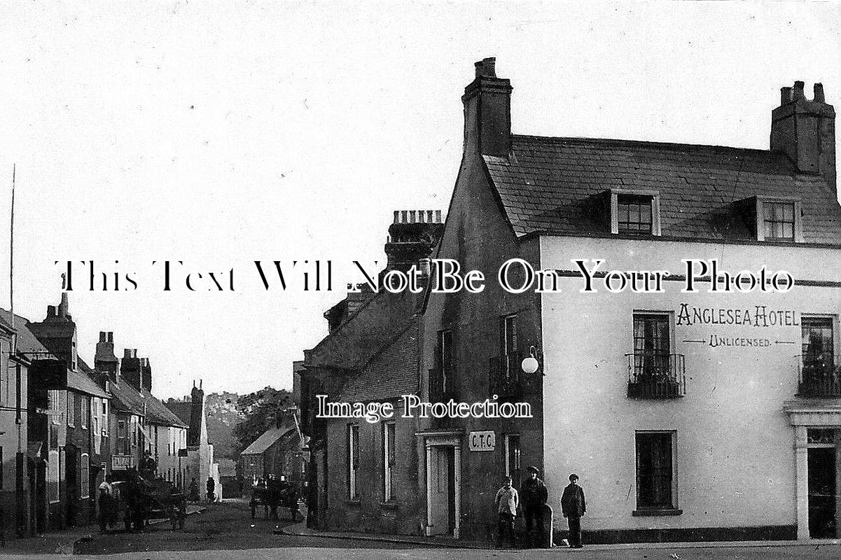 HA 43 - Anglesea Hotel, Queen Street, Lymington, Hampshire