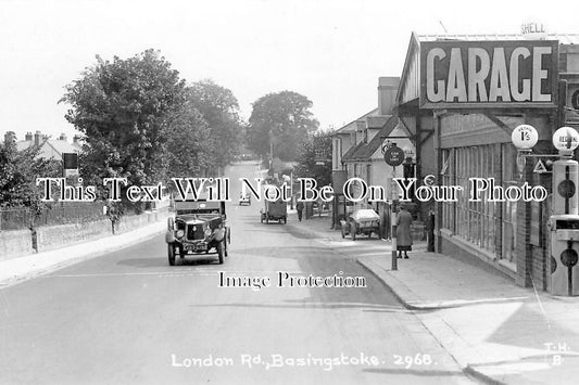 HA 430 - London Road, Basingstoke, Hampshire c1931