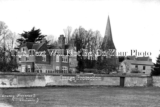 HA 4300 - Winchester Church & Vicarage, Hampshire
