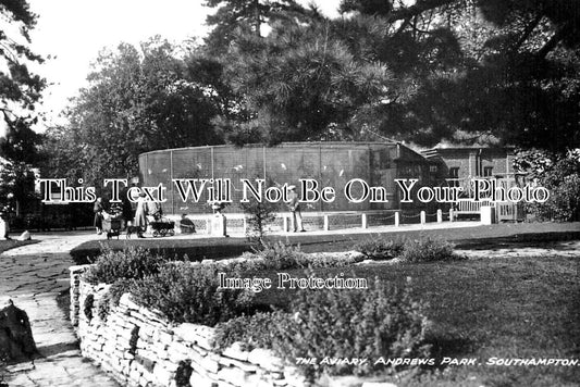 HA 4303 - The Aviary, Andrews Park, Southampton, Hampshire