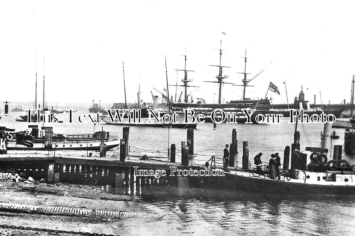 HA 4310 - Portsmouth Harbour, Hampshire