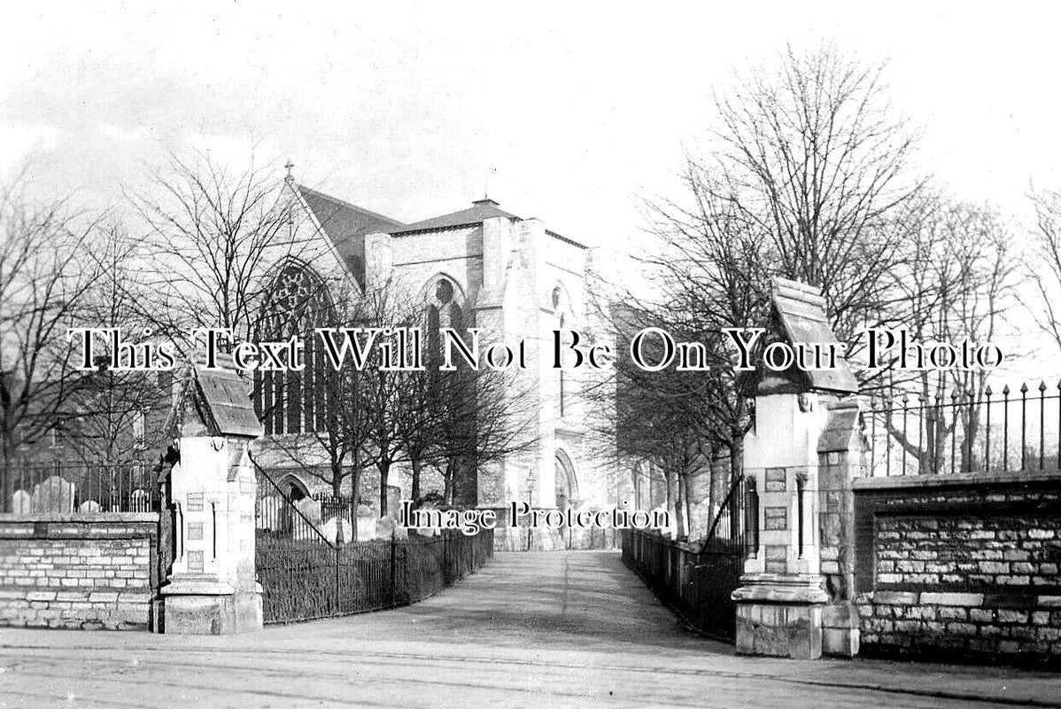 HA 4317 - St Marys Church, Southampton, Hampshire c1905