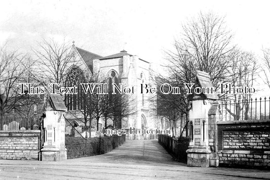 HA 4317 - St Marys Church, Southampton, Hampshire c1905