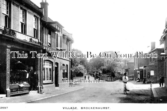 HA 4320 - Brockenhurst, Hampshire