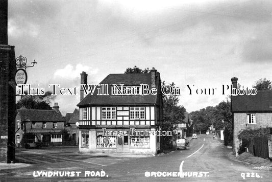 HA 4321 - Lyndhurst Road, Brockenhurst, Hampshire