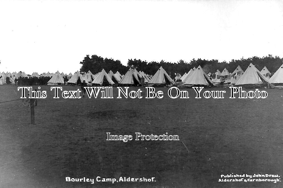 HA 4328 - Bourley Camp, Aldershot, Hampshire