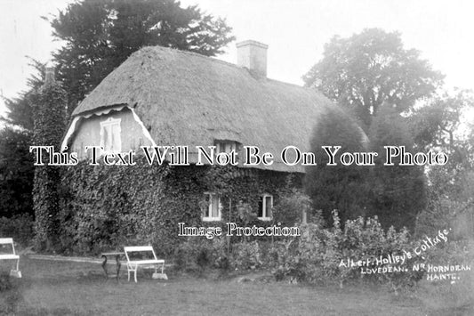 HA 433 - Albert Holleys Cottage, Lovedean, Hampshire