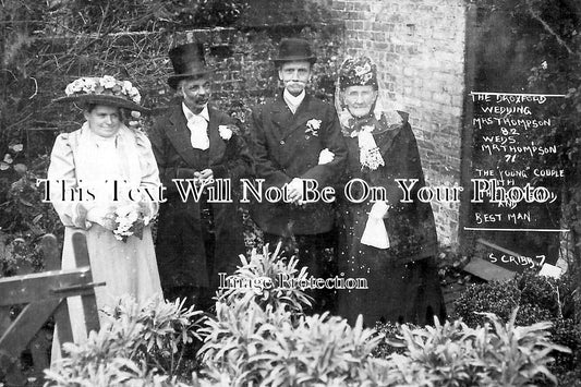 HA 4346 - The Droxford Wedding, Hampshire