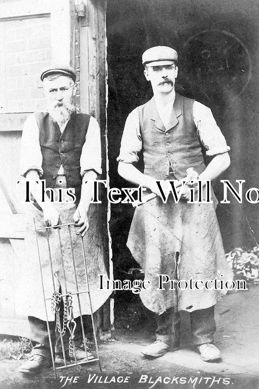 HA 435 - The Village Blacksmiths, Sarisbury Green, Fareham, Hampshire c1905