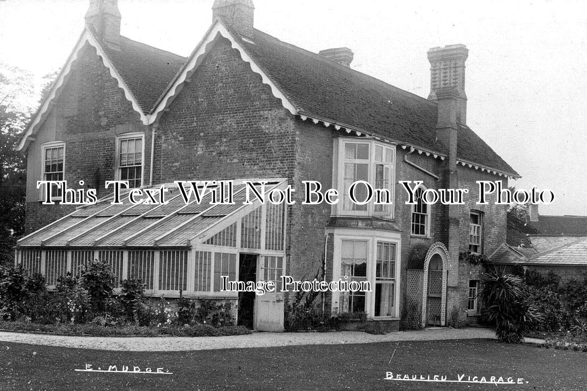 HA 4350 - Beraulieu Vicarage, Hampshire