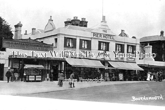 HA 4351 - The Pier Hotel, Bournemouth, Hampshire