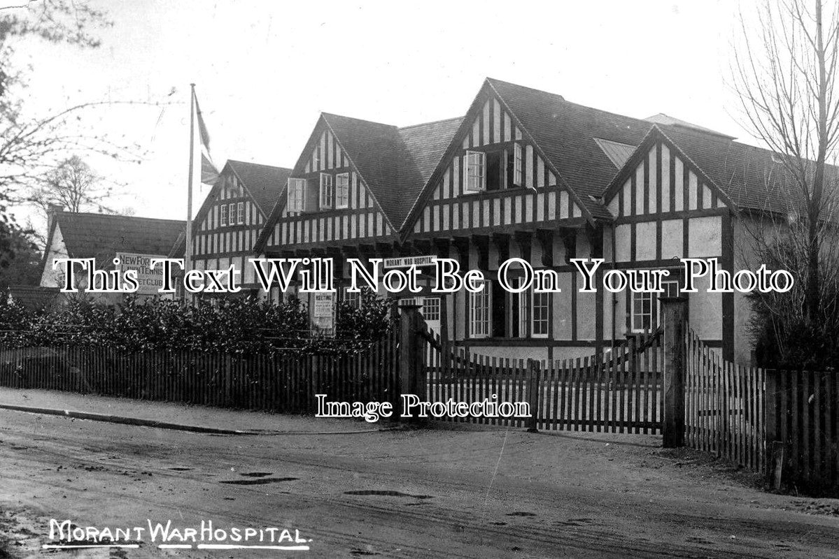 HA 4352 - Morant War Hospital, Brockenhurst, Hampshire c1917 WW1