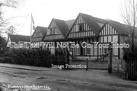 HA 4352 - Morant War Hospital, Brockenhurst, Hampshire c1917 WW1