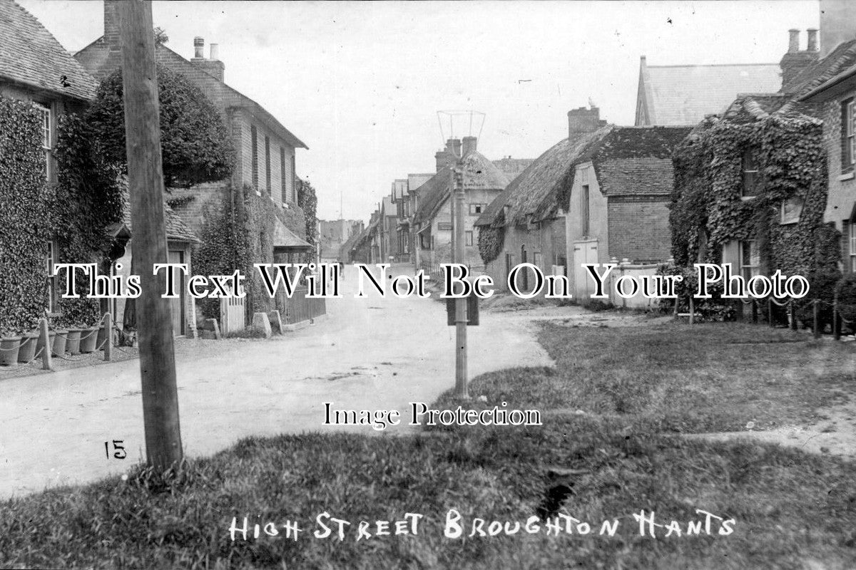 HA 436 - High Street, Broughton, Hampshire
