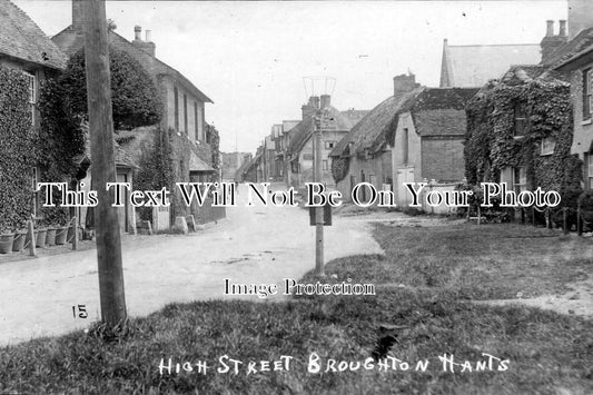 HA 436 - High Street, Broughton, Hampshire