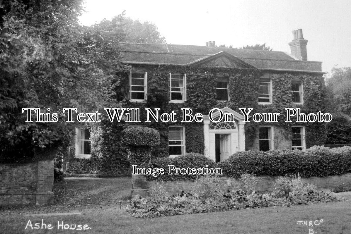 HA 4369 - Ashe House, Hampshire