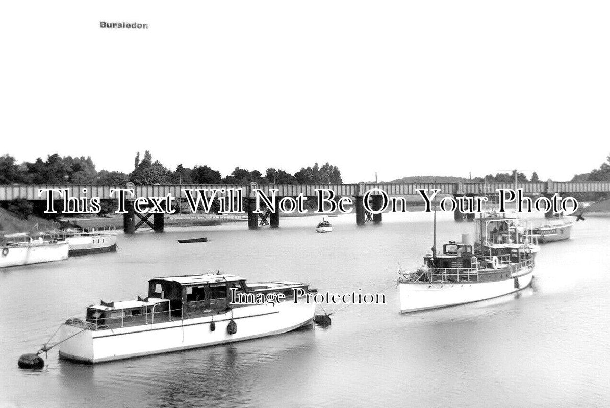 HA 4370 - Bursledon, Southampton, Hampshire