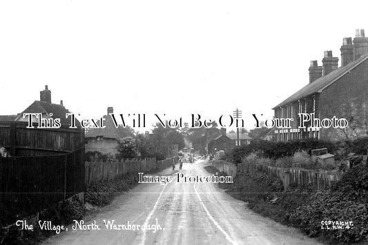 HA 4372 - North Warnborough, Odiham, Hampshire c1930