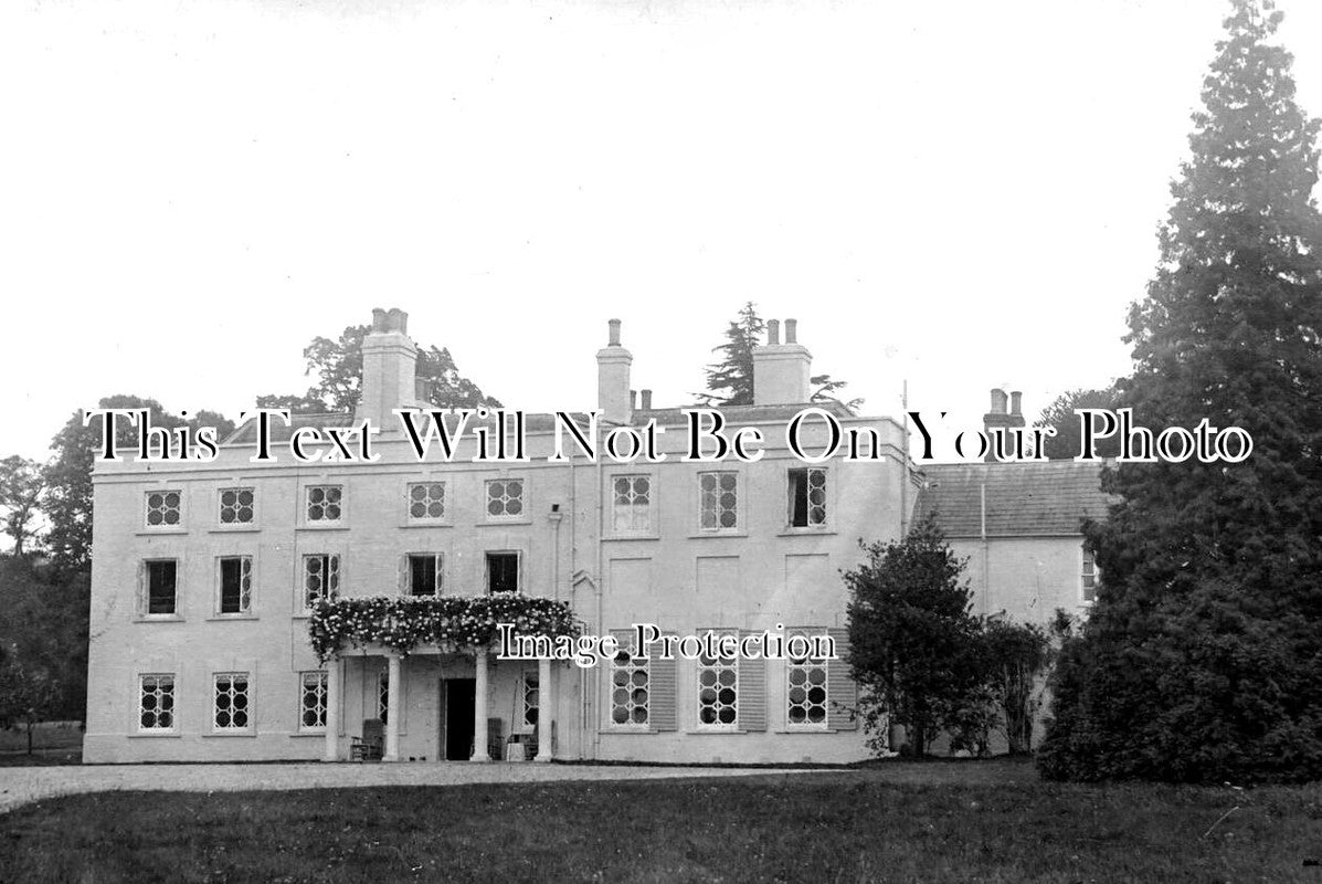 HA 4373 - Foxlease Hall, Lyndhurst, Hampshire c1914