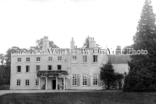 HA 4373 - Foxlease Hall, Lyndhurst, Hampshire c1914